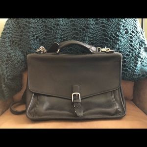 Coach medium size over the shoulder computer bag